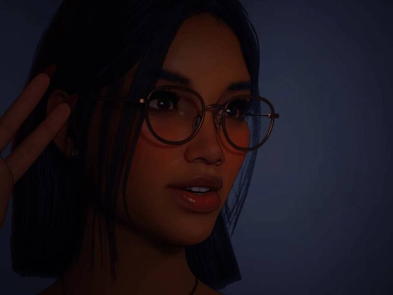 《inZOI》黑人美女捏脸示例图3