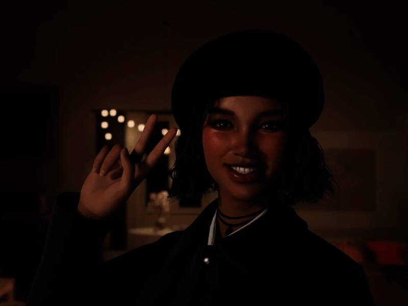 《inZOI》黑人美女捏脸示例图4