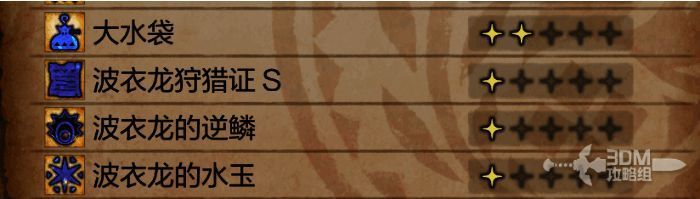 怪物猎人荒野波衣龙套装相关图片5