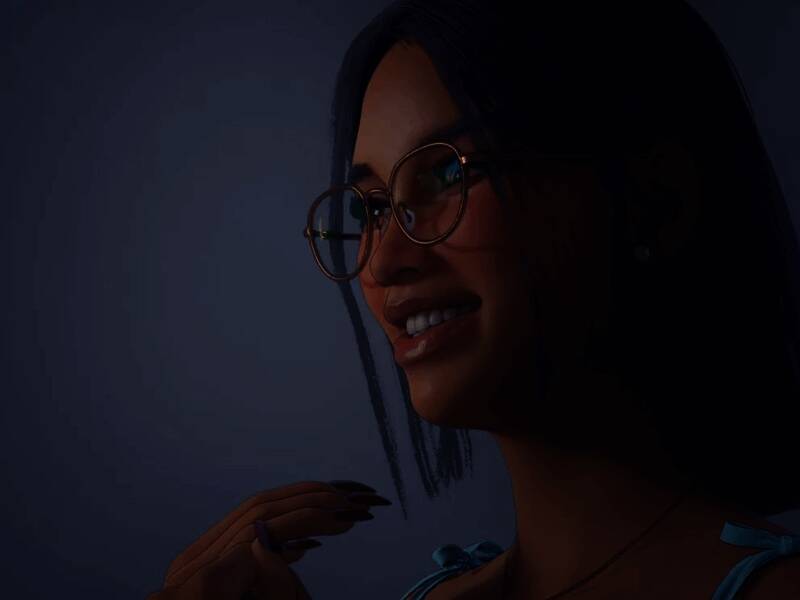 《inZOI》黑人美女捏脸示例图6