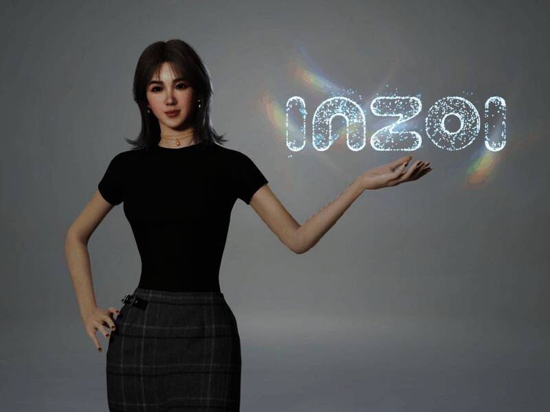 《inZOI》职场丽人美女捏脸参考图1