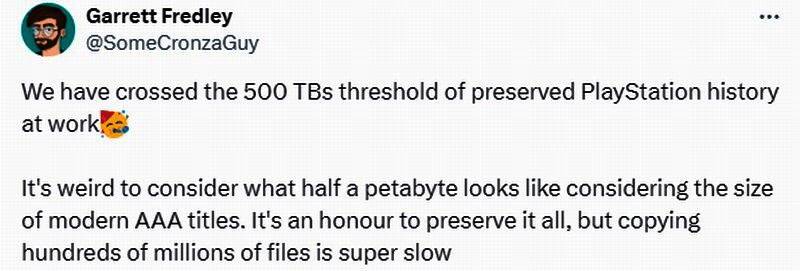 索尼游戏保存相关图片2