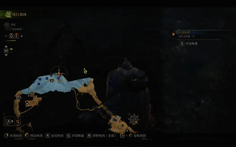 入道乌贼具体位置图2