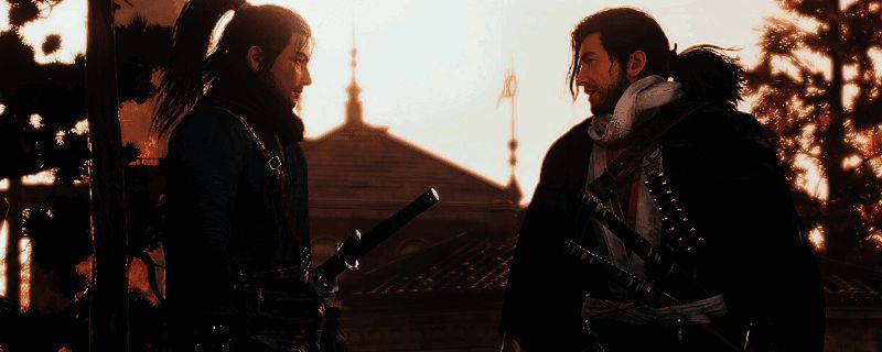 浪人崛起双刀展示图