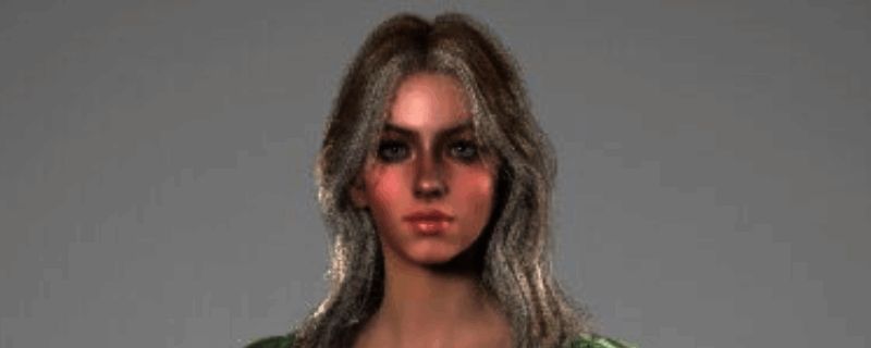 inZOI欧美美女捏脸示例图1