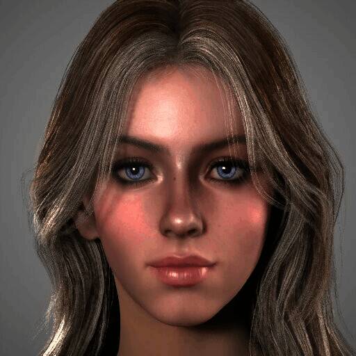 inZOI欧美美女捏脸示例图2