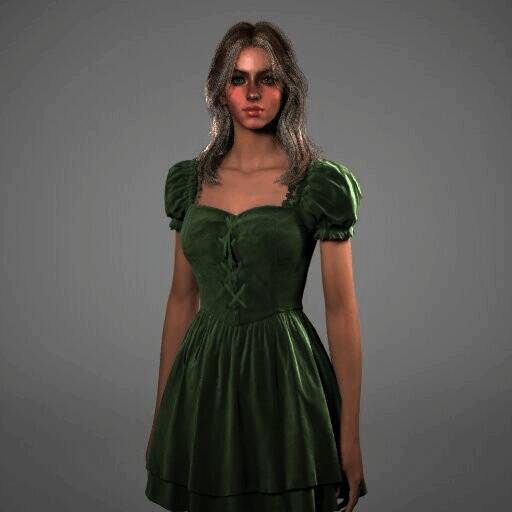 inZOI欧美美女捏脸示例图3