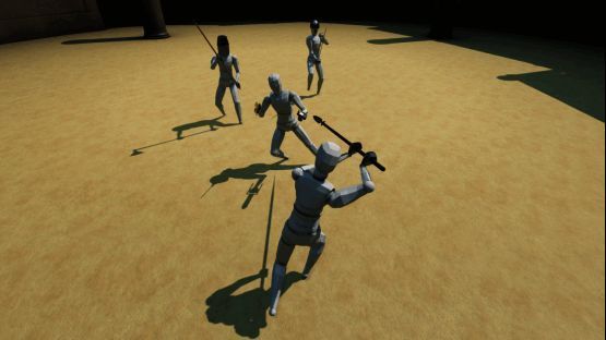 蠢蠢角斗士游戏画面2