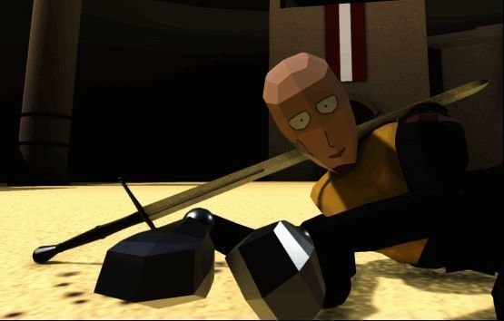 蠢蠢角斗士游戏宣传图2