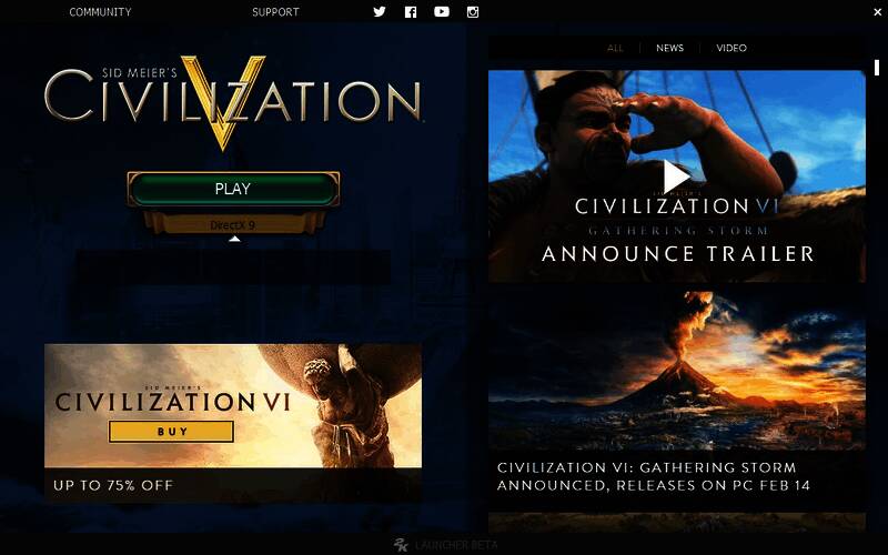 相关游戏画面或启动器界面图片