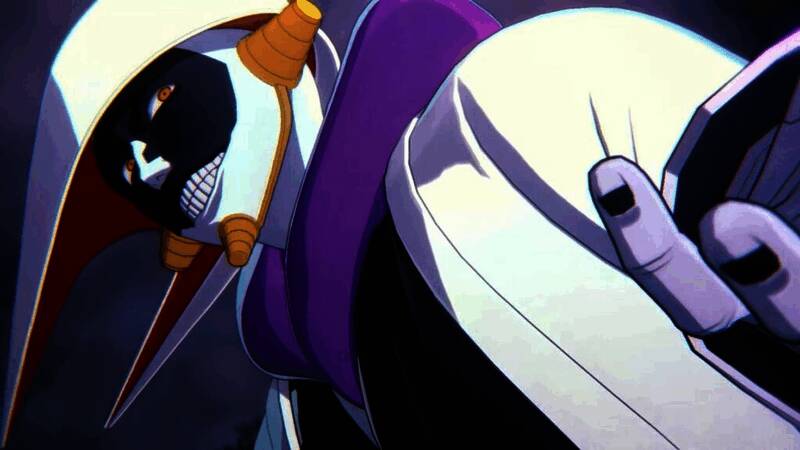 《死神：魂魄觉醒》涅茧利相关画面