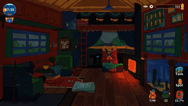 《猫猫钓游记》游戏截图3