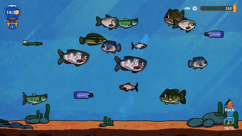 《猫猫钓游记》游戏截图4