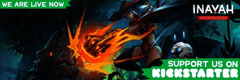 《Inayah: Life After Gods》游戏相关画面