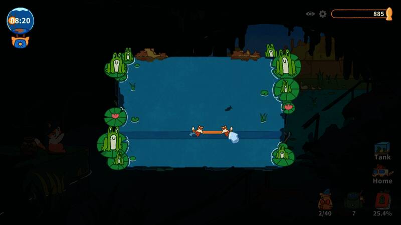 《猫猫钓游记》游戏截图6