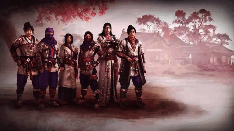 《刺客信条：影》装备套装图7