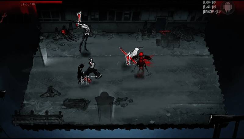 《痛苦之女》游戏截图4