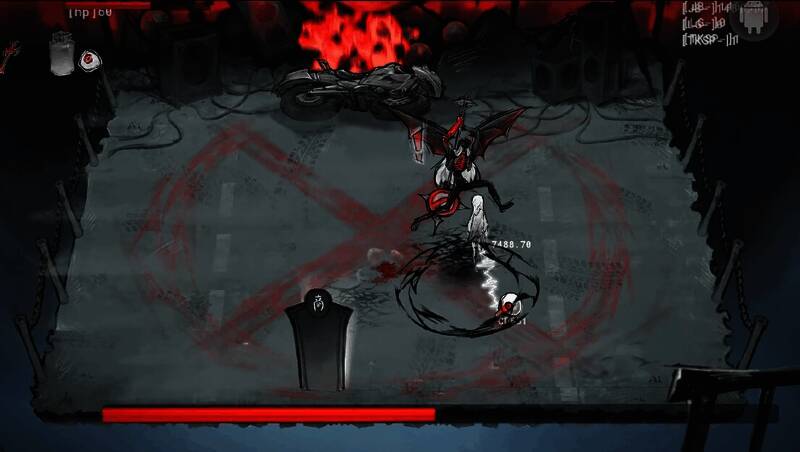 《痛苦之女》游戏截图5