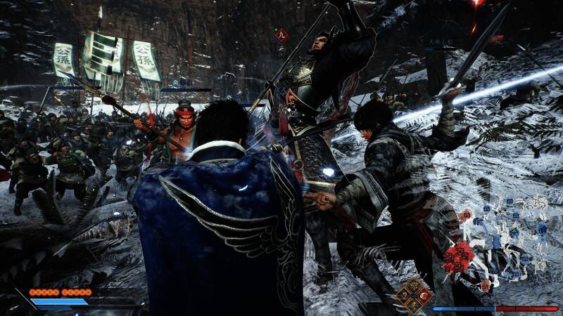 《真三国无双：起源》相关游戏画面