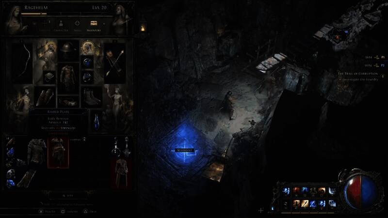 《流放之路2》相关宣传图