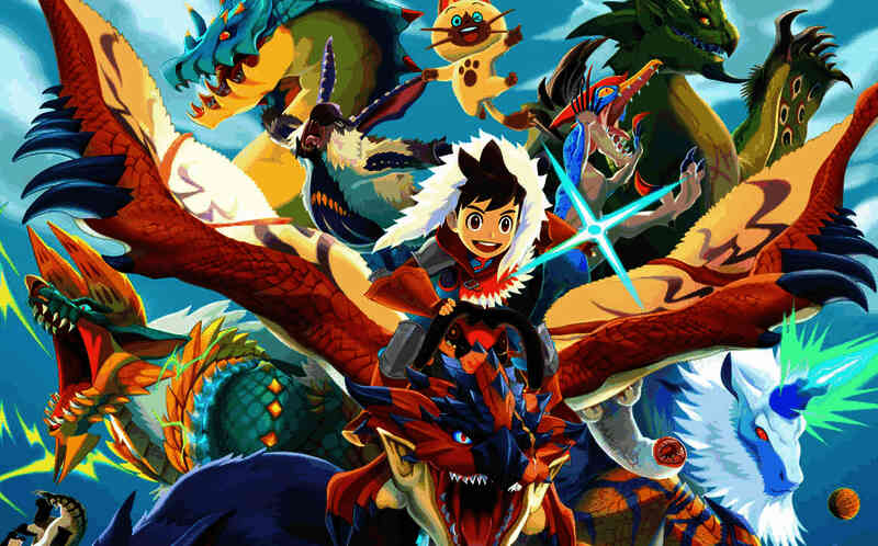 《怪物猎人：物语》相关图片