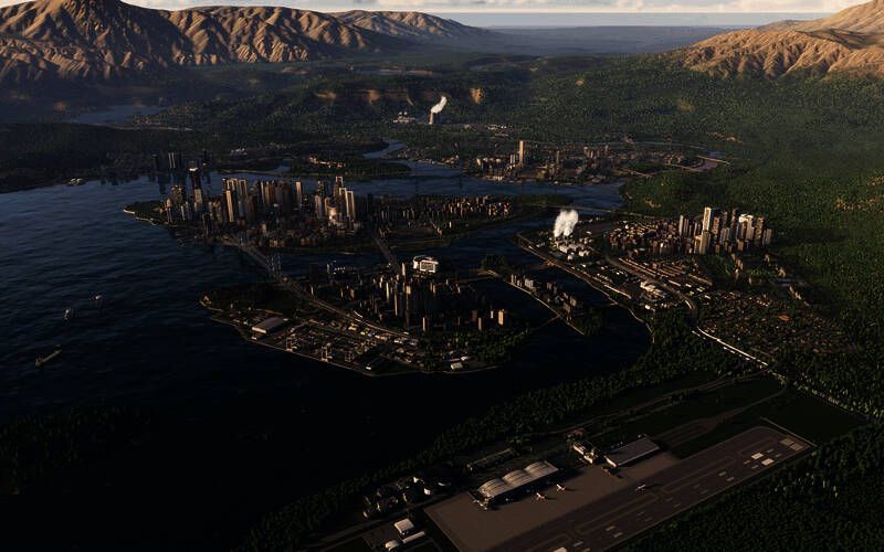 《城市：天际线2》相关图片1