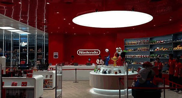 任天堂曼谷直营店外观相关图片