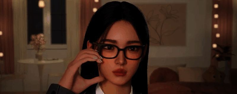 inZOI校服美女捏脸示例图1