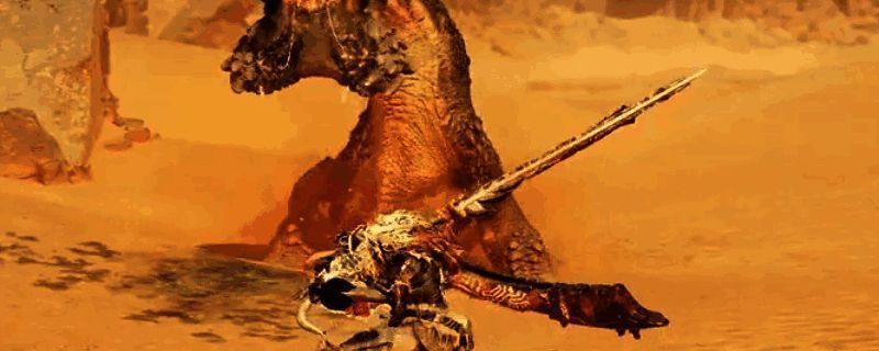 怪物猎人荒野太刀精神攻击相关画面