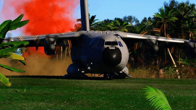 《微软模拟飞行2024》相关画面