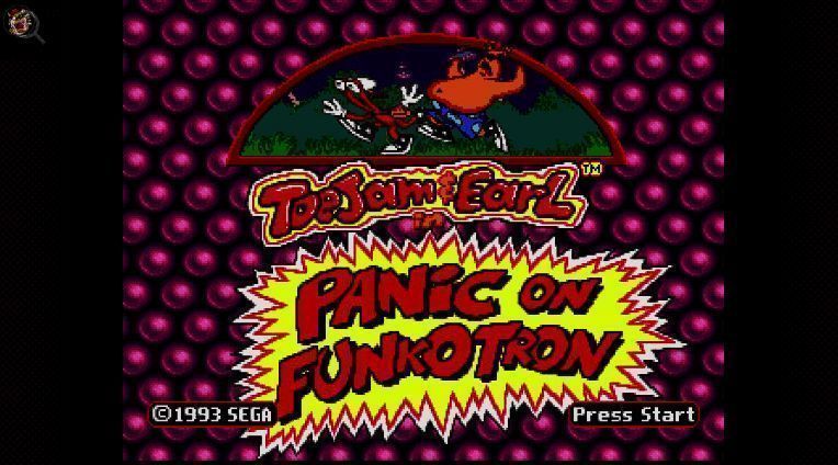 《Toejamearl》游戏画面