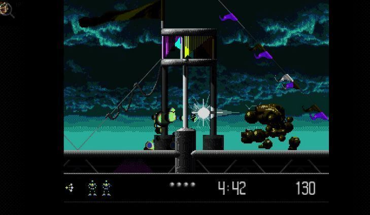 《地球勇士》游戏画面