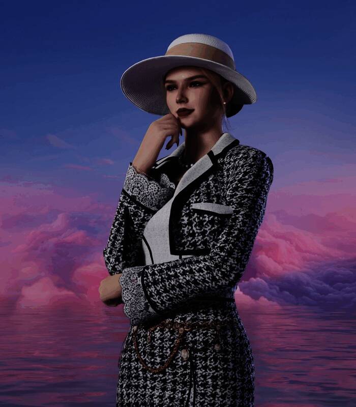 inZOI成熟美女捏脸图片