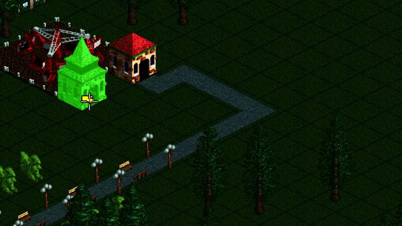 过山车大亨经典版视频截图2