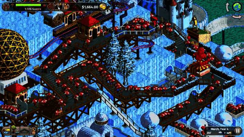 过山车大亨经典版视频截图4