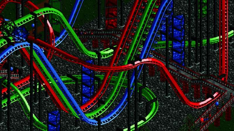 过山车大亨经典版视频截图5