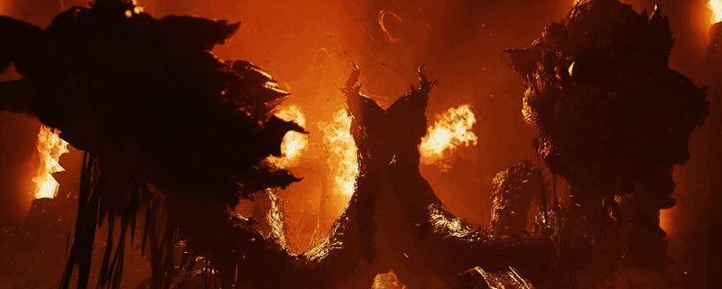 怪物猎人：荒野狱焰蛸图片