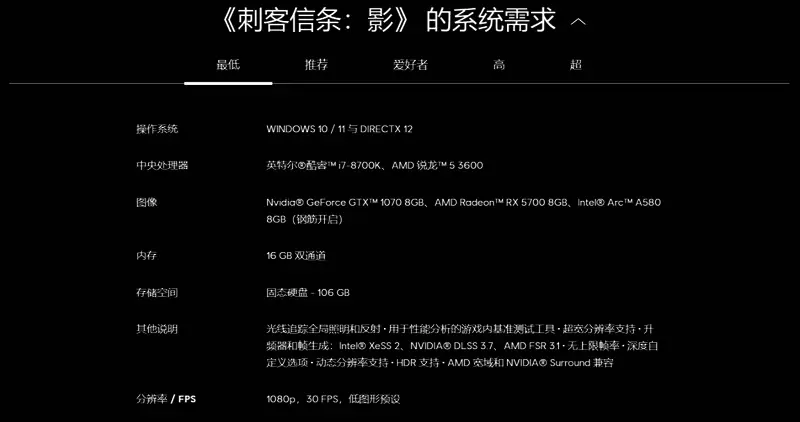 《刺客信条:影》相关图片2