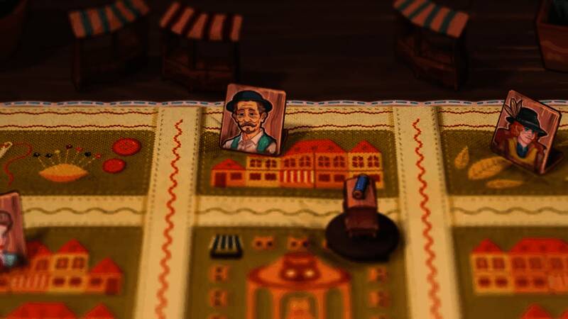 《猫与花毯》游戏画面截图4