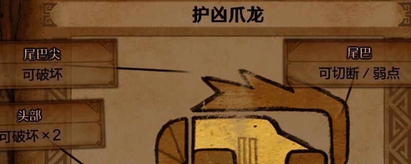 护凶爪龙相关图片1