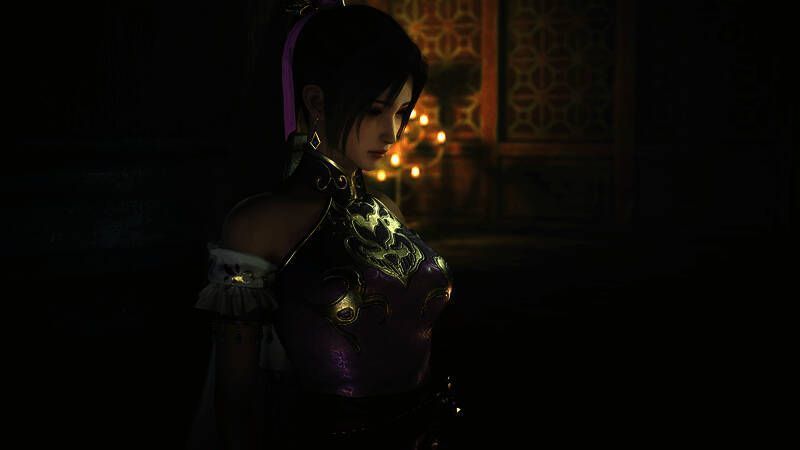 《真三国无双:起源》貂蝉形象