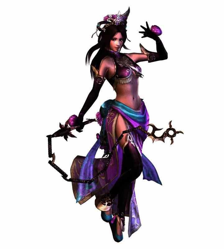 《真三国无双6》貂蝉设计2