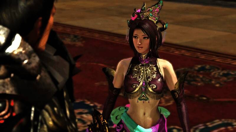 《真三国无双6》貂蝉设计4