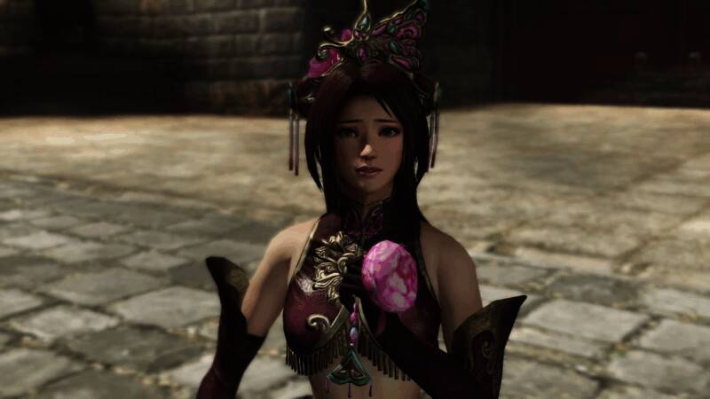 《真三国无双6》貂蝉设计5