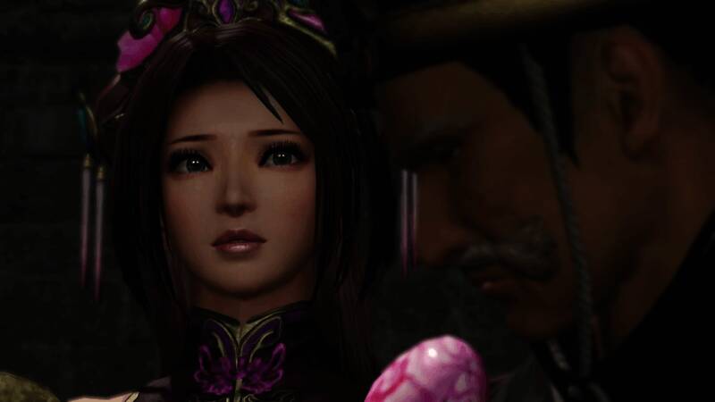 《真三国无双6》貂蝉设计6