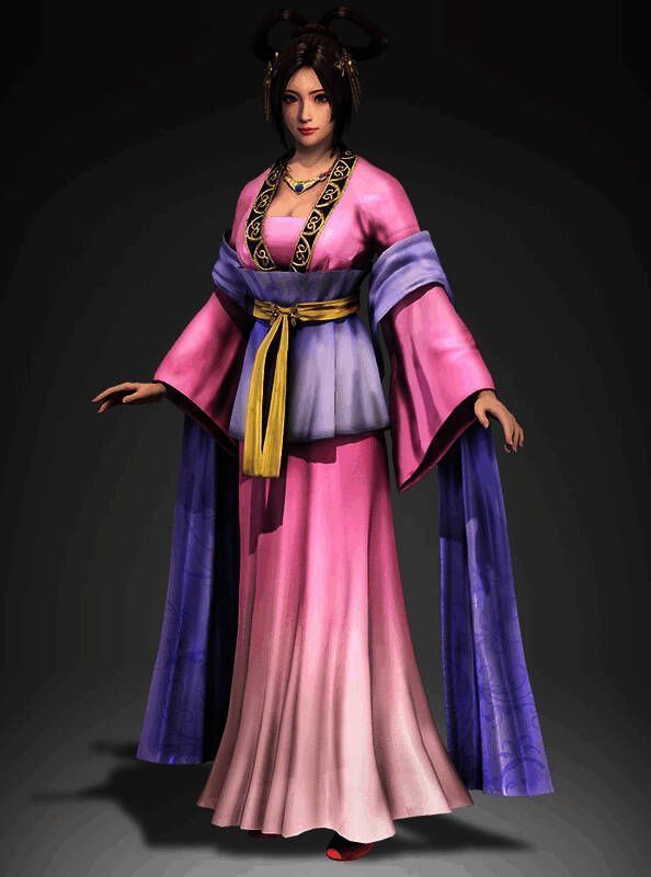 《真三国无双》貂蝉古典设计