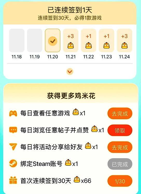 鸡米花获取方式说明图