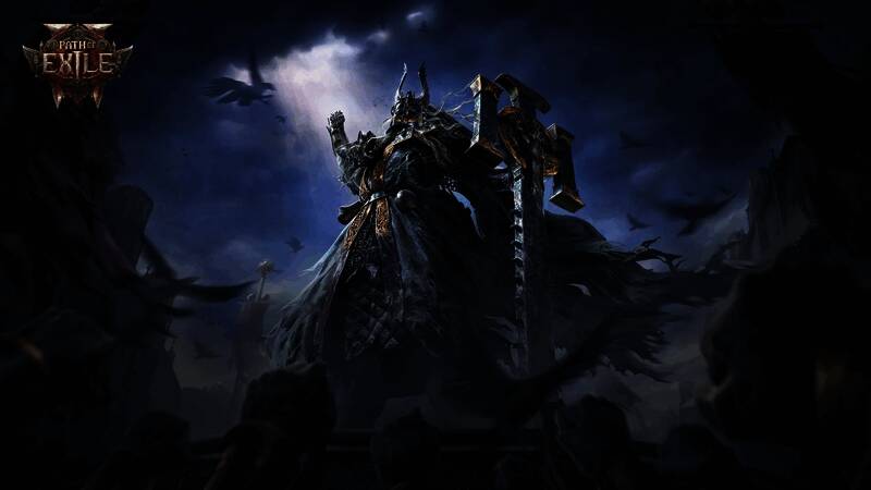 《流放之路2》游戏画面