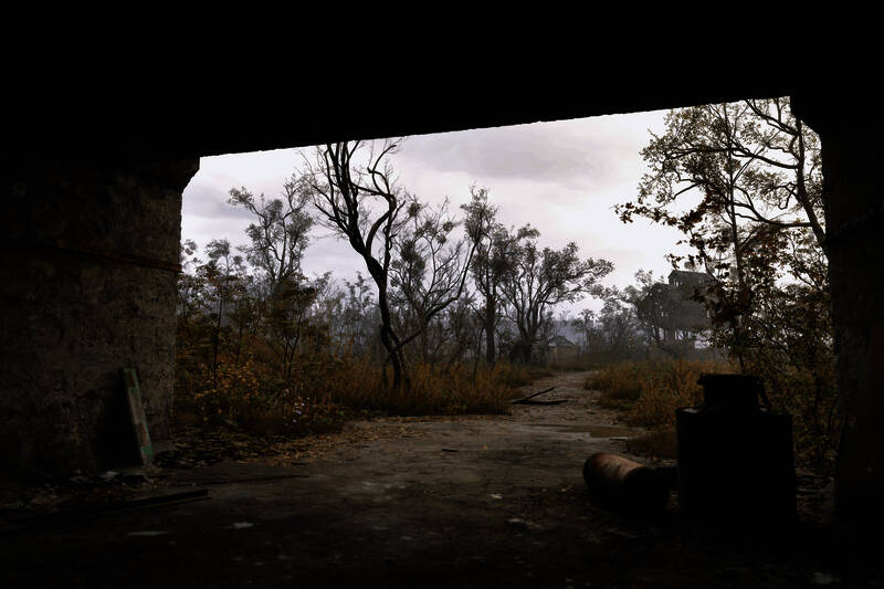 《潜行者2》游戏摄影作品6