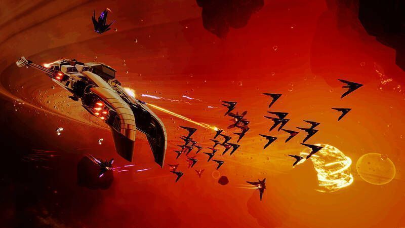 《虚空航船》游戏画面7